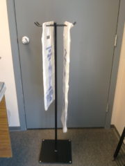 Wet Umbrella/Plastic/Bag Stand