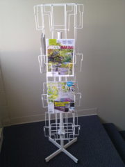 Magazine Rack