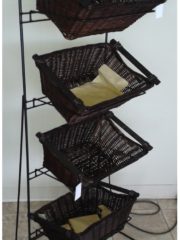 Basket Tray Rack