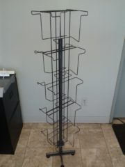 Calendar Spinner Rack