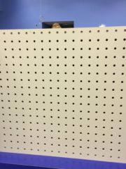 Slatwall Display