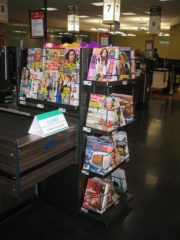 Check out Magazine Rack