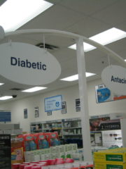 Pharmacy Sign Holder