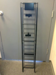 Small profit panel black finish
