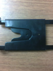 Tablet security black finish