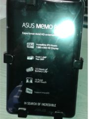 Tablet Security Bracket